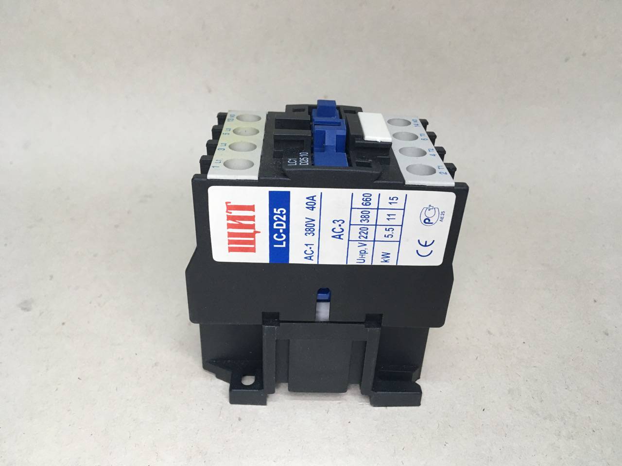 Контактор LC1-D 2510 220-240В