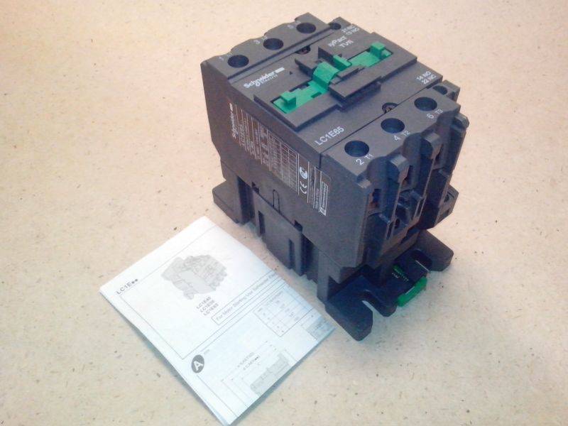 Контактор LC1-Е65 Q5 380В 65А