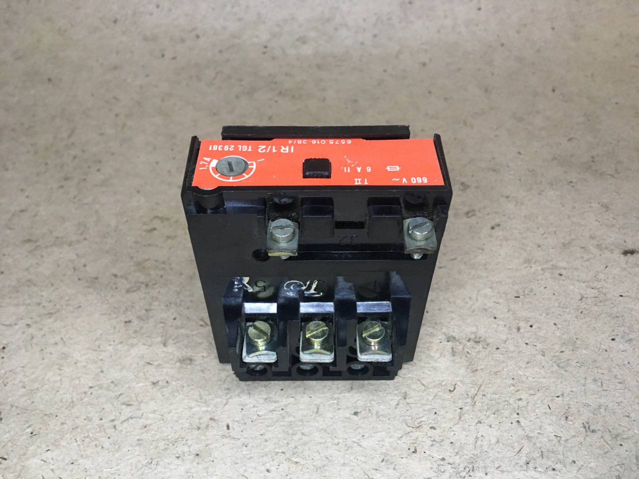 Реле тепловое IR1/2 TGL 29381 1-1,7A