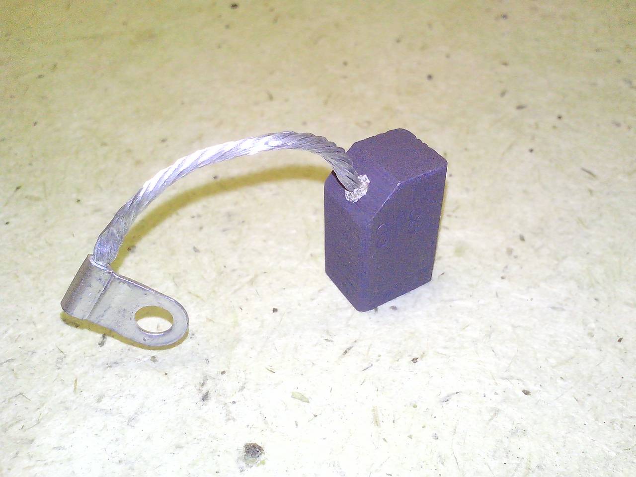Щетка ЭГ 10х12,5х21 L50, К4-2, ЭГ8Т