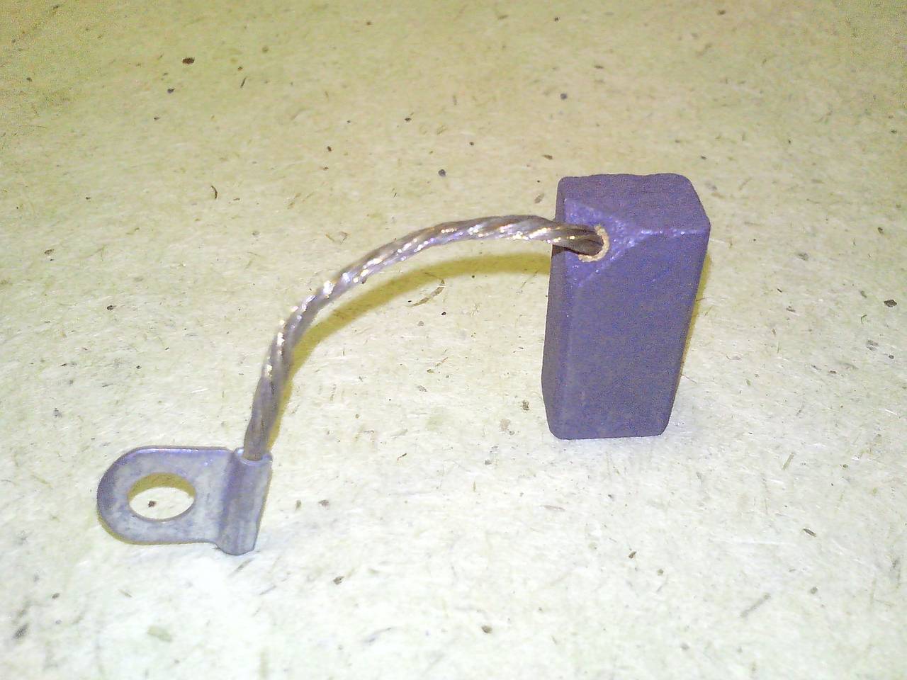 Щетка ЭГ 10х12,5х25 L 44, К4-2, ЭГ-14